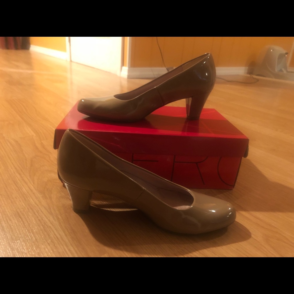 Nude heels